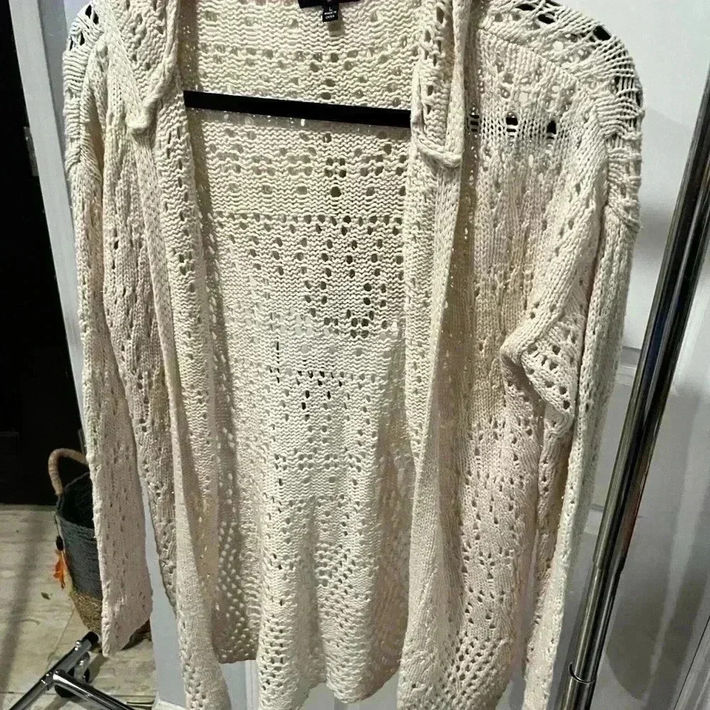 Ransom Cardigan Sweater - Large